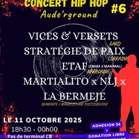 Concert Hip Hop Aude'rground #6