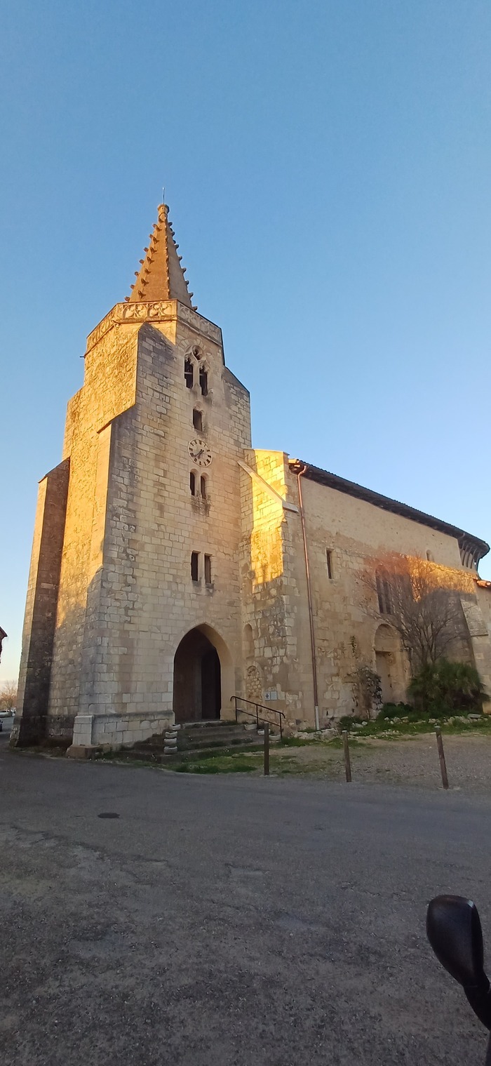 Visite commentée de l'église et montée au clocher