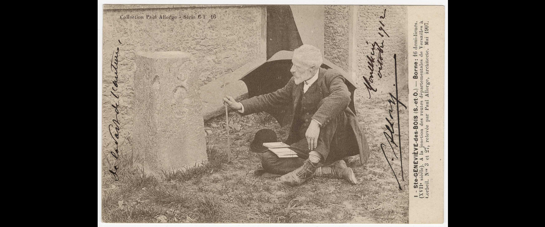 Inauguration d'une plaque monument historique