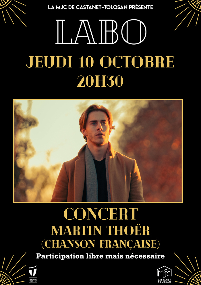 Concert Martin Thoër