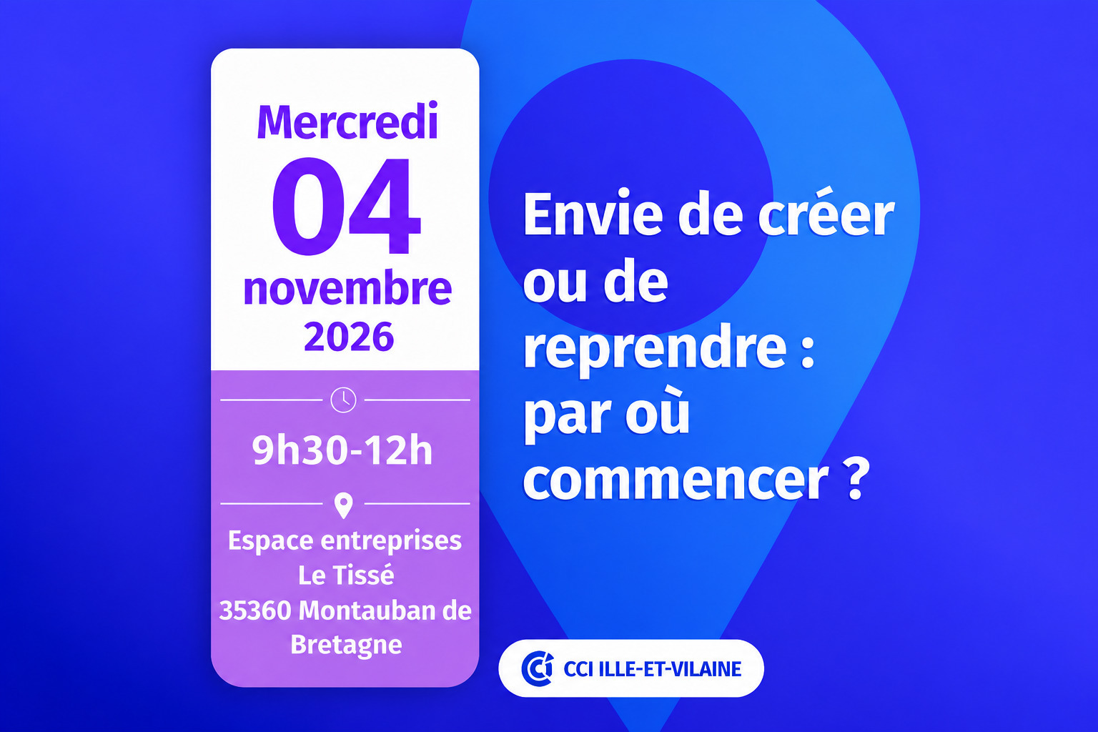 Envie de créer ou de reprendre une entreprise : par où commencer ?