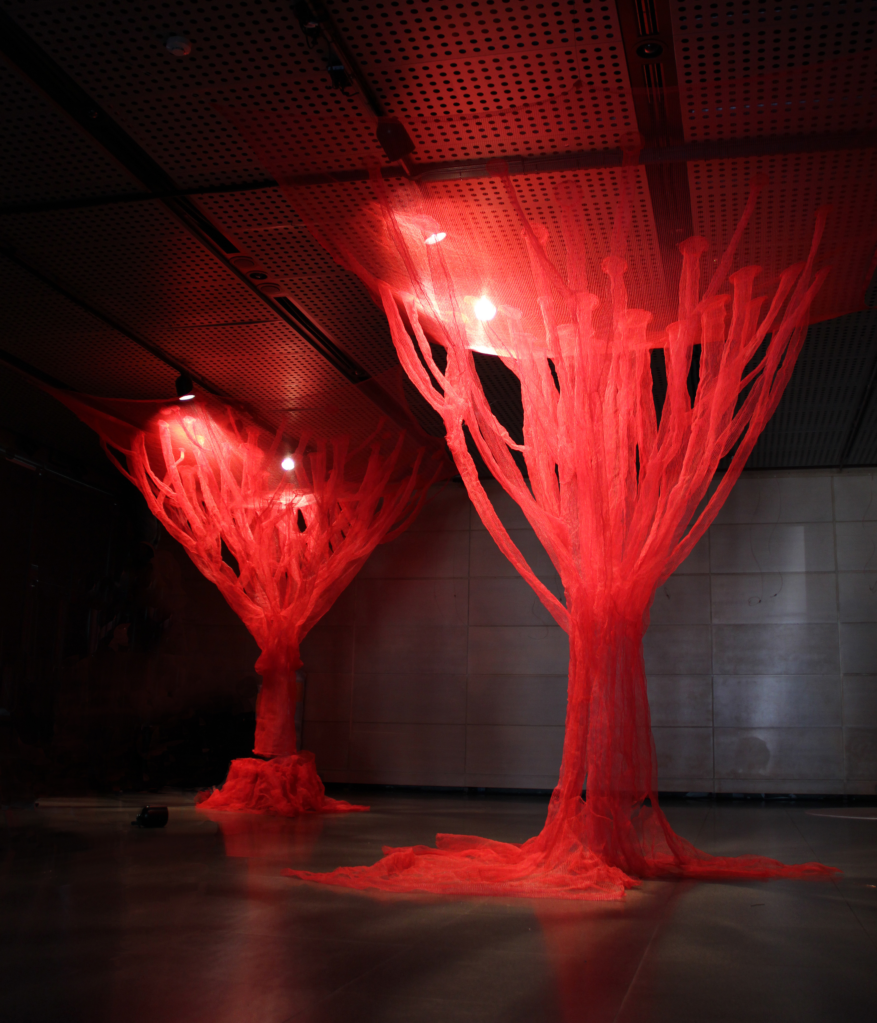 Visite avec l'artiste Shigeko Hirakawa
