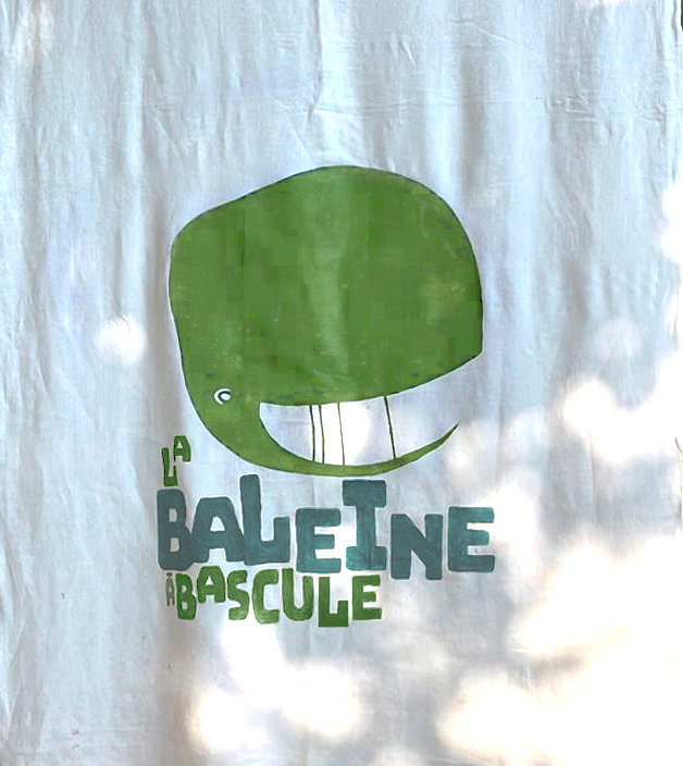 BALEINE À BASCULE Logo