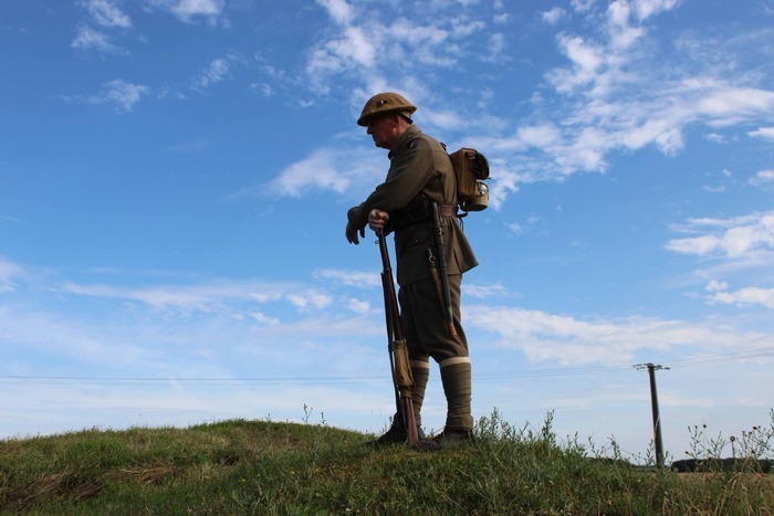 Visite guidée du site de l'Ilot de la Boisselle
