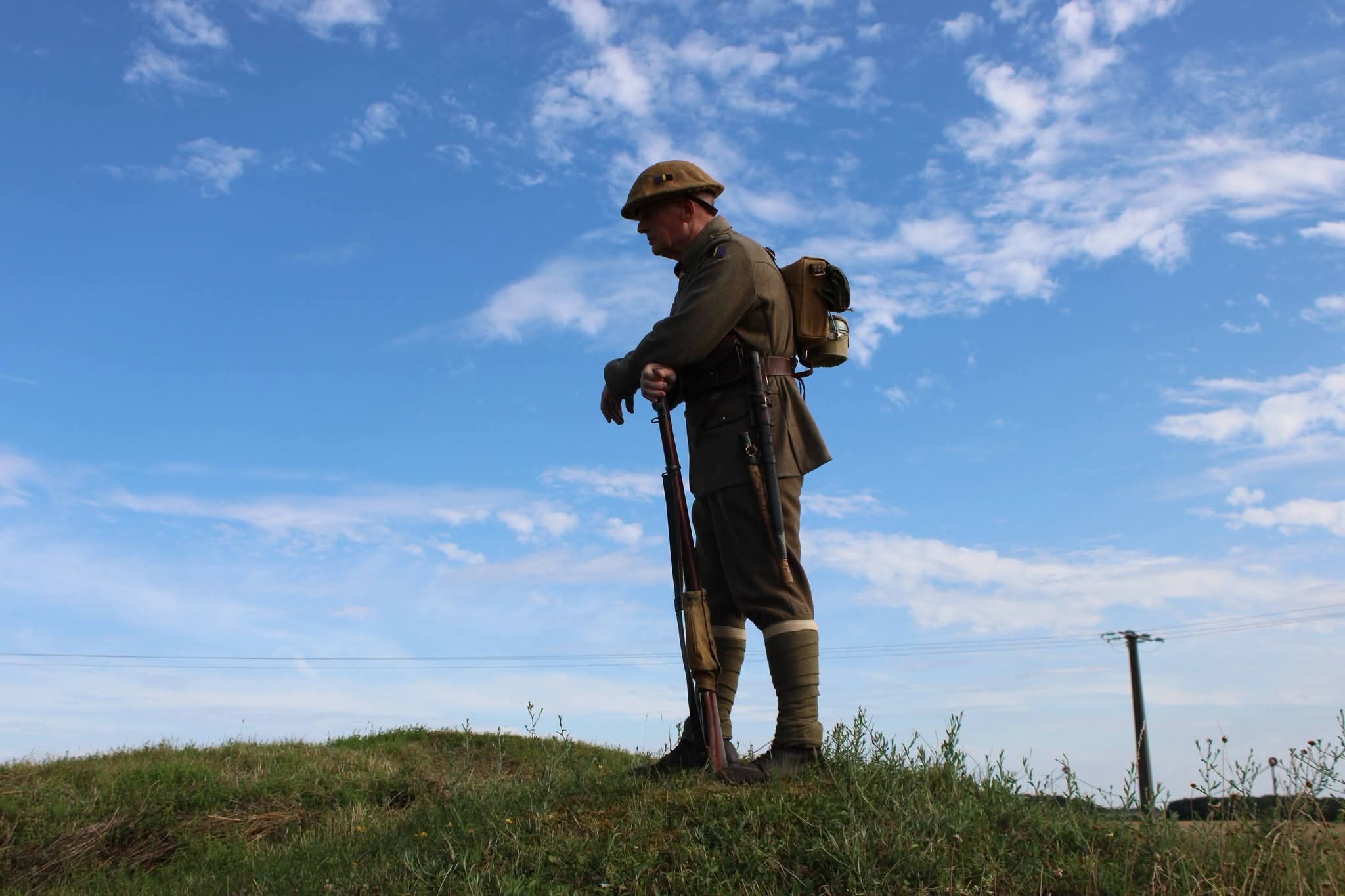 Visite guidée du site de l'Ilot de la Boisselle