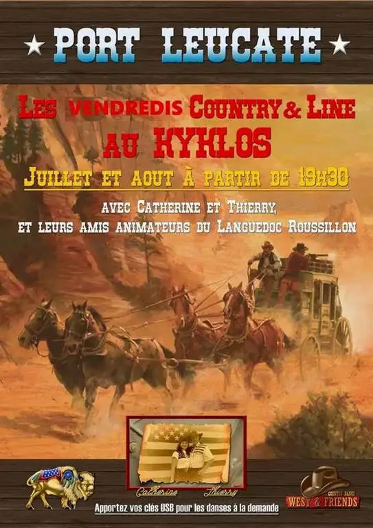 Les Vendredis Country & Line