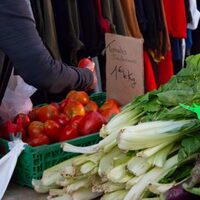 Marché de Montblanc