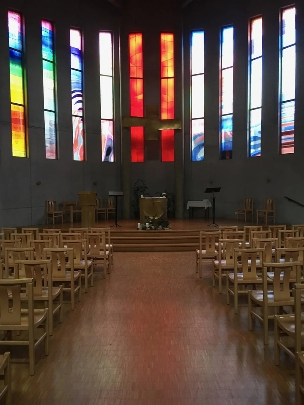 Visites guidées de l'église Sainte croix d'Ivry Port
