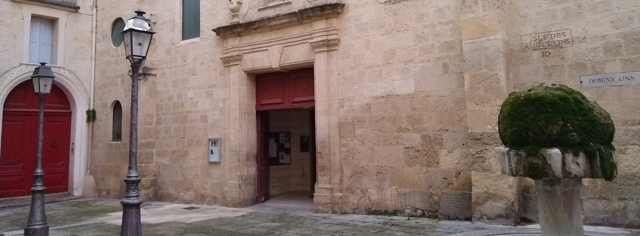 Visite guidée du couvent des Dominicains de Montpellier