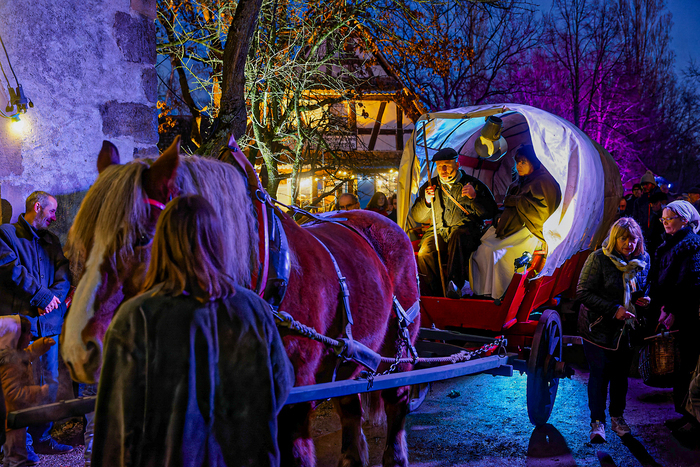 Veillée-spectacle : le secret de Noël en Alsace Du 13/12/2024 au 2/1/2025