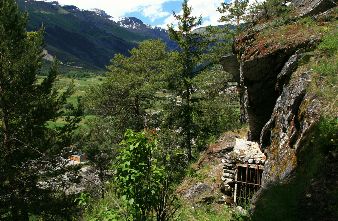 Visite exceptionnelle de la grotte des Balmes
