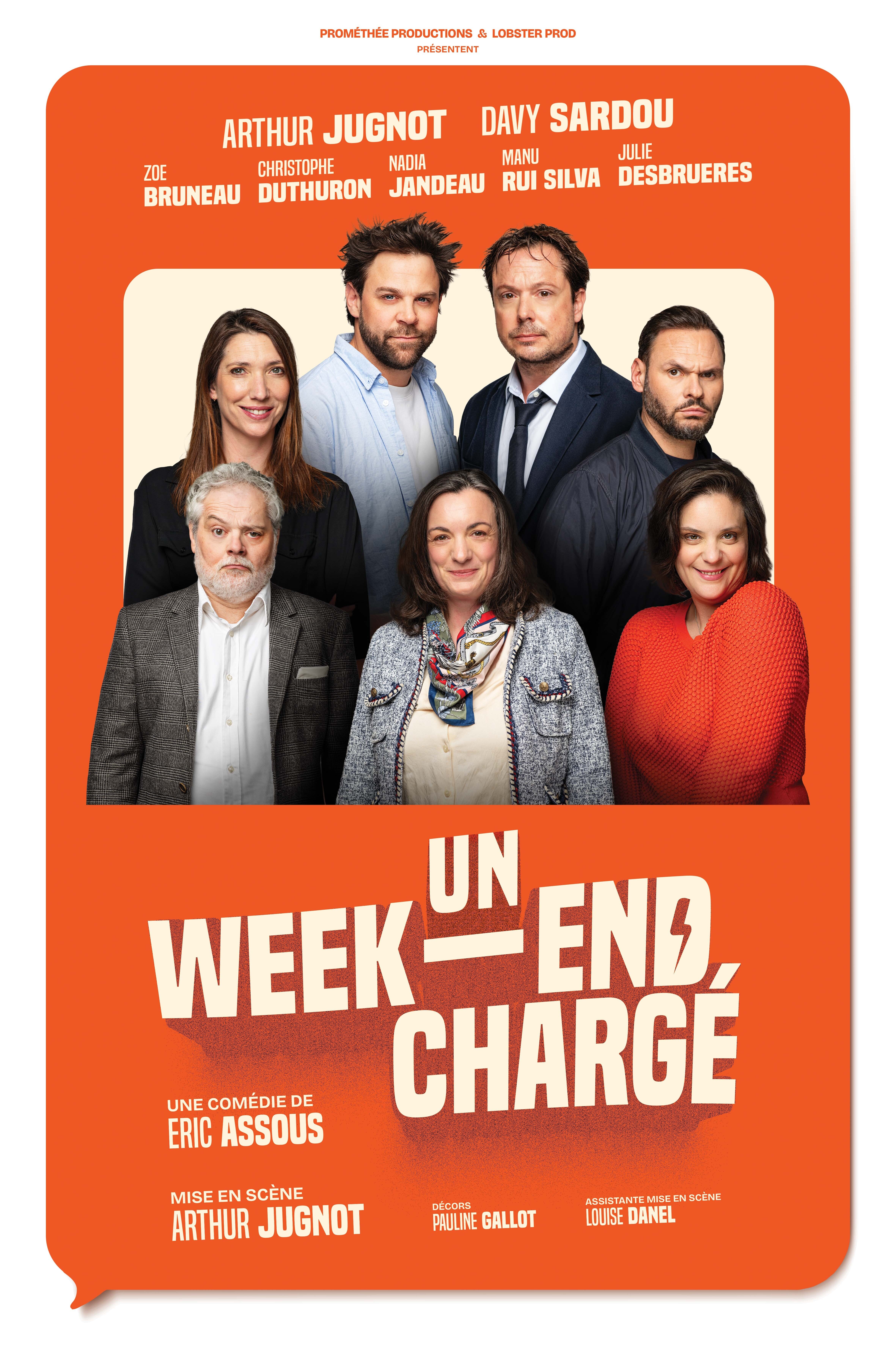 Un week-end chargé