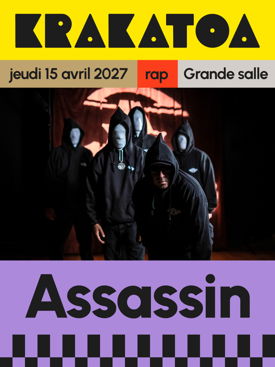 Assassin @ Mérignac (33) – Krakatoa