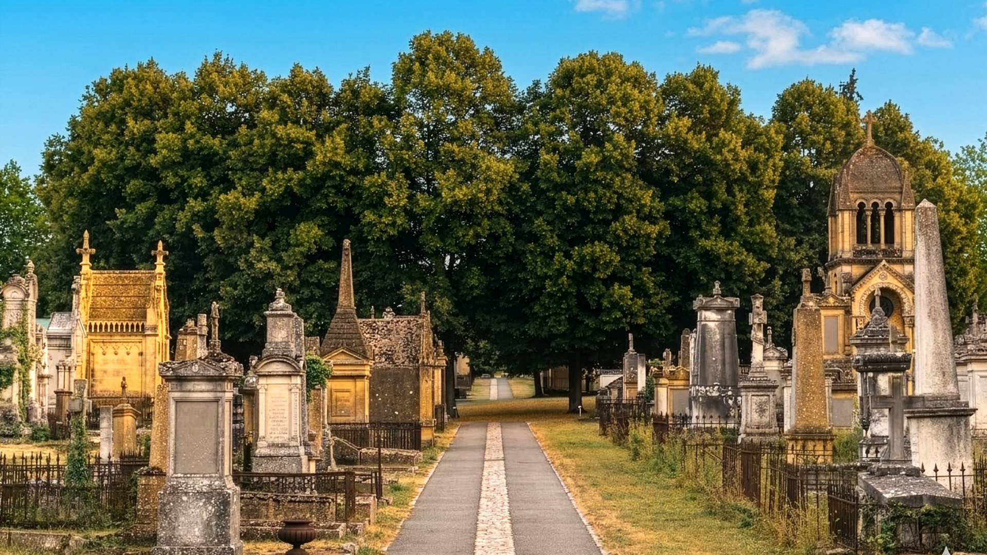 Visite guidée du cimetière de l'Est