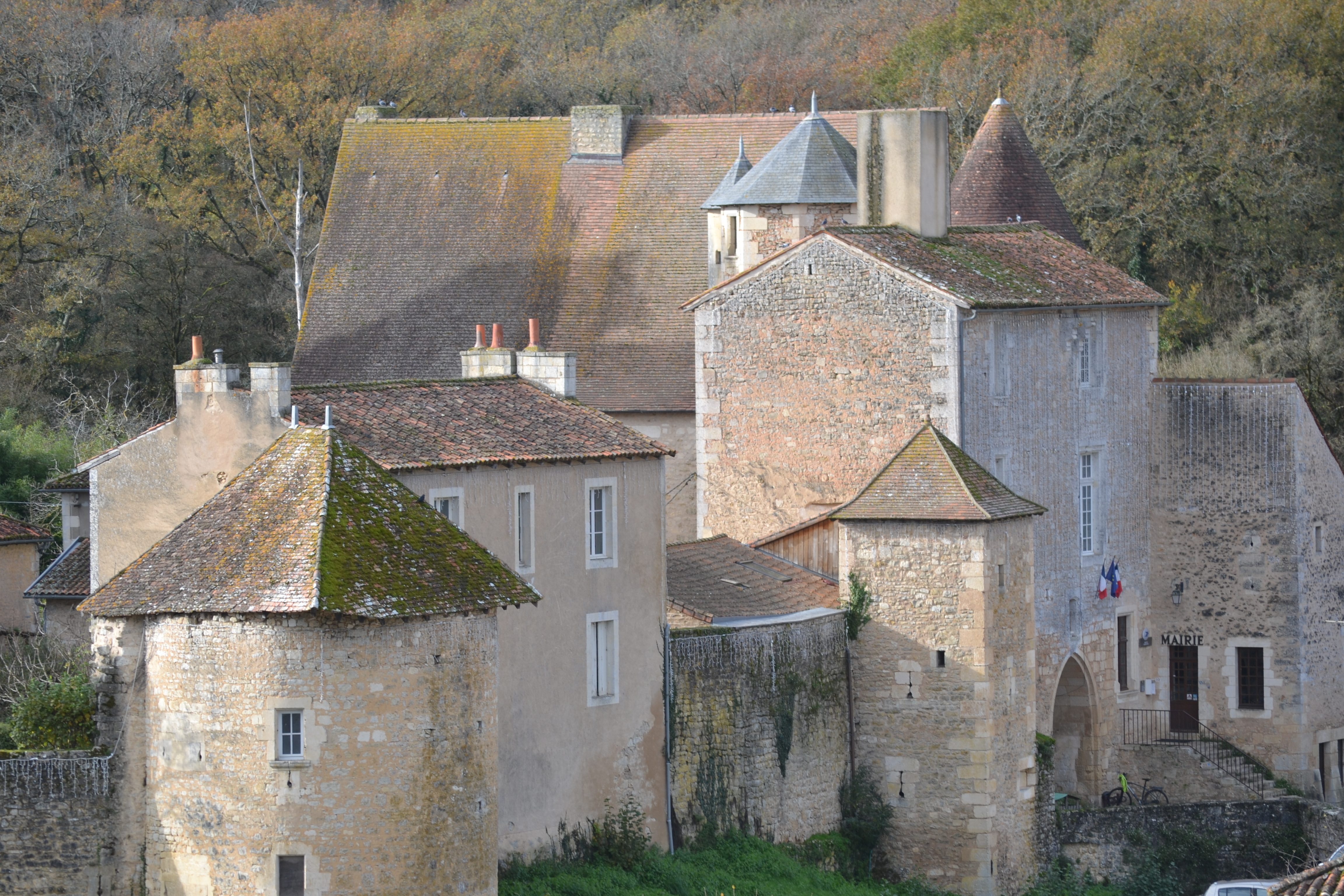 Circuit : à la découverte du Vieux Nouaillé