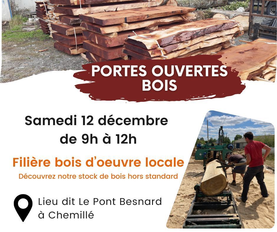 Portes Ouvertes Bois