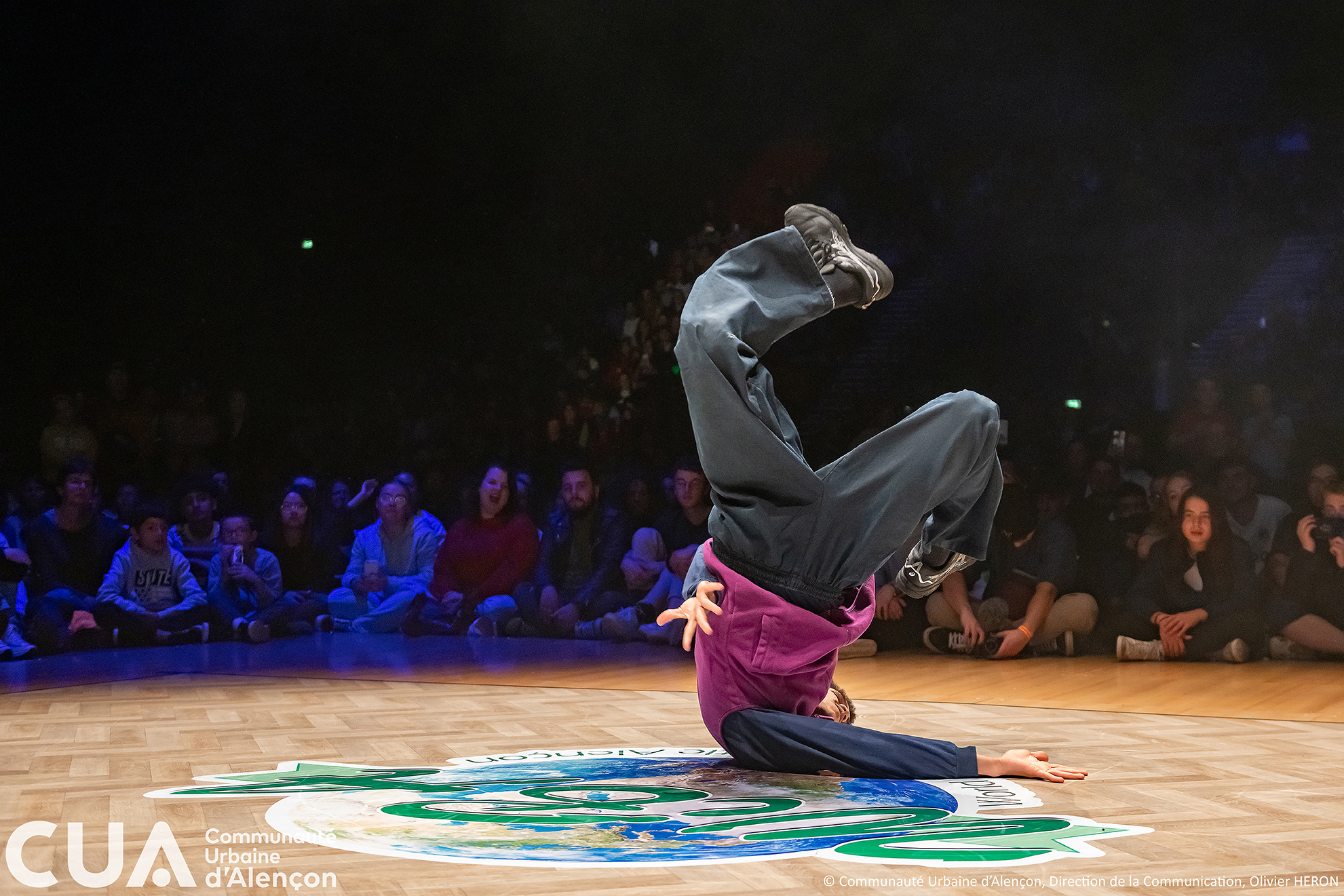 Qualif Wiba - Dans le cadre du festival des cultures urbaines, en partenariat avec Zone 61