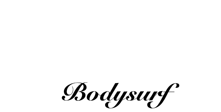 Bodysurf / visite en famille