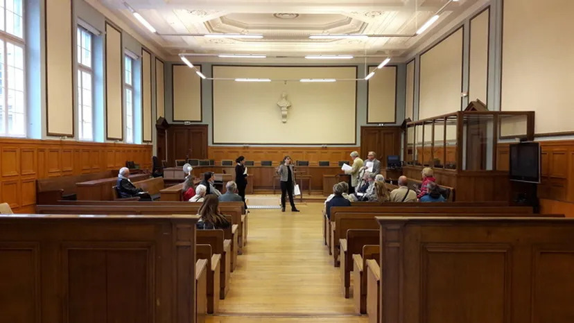 Visite découverte du palais de justice et du système judiciaire civil et pénal