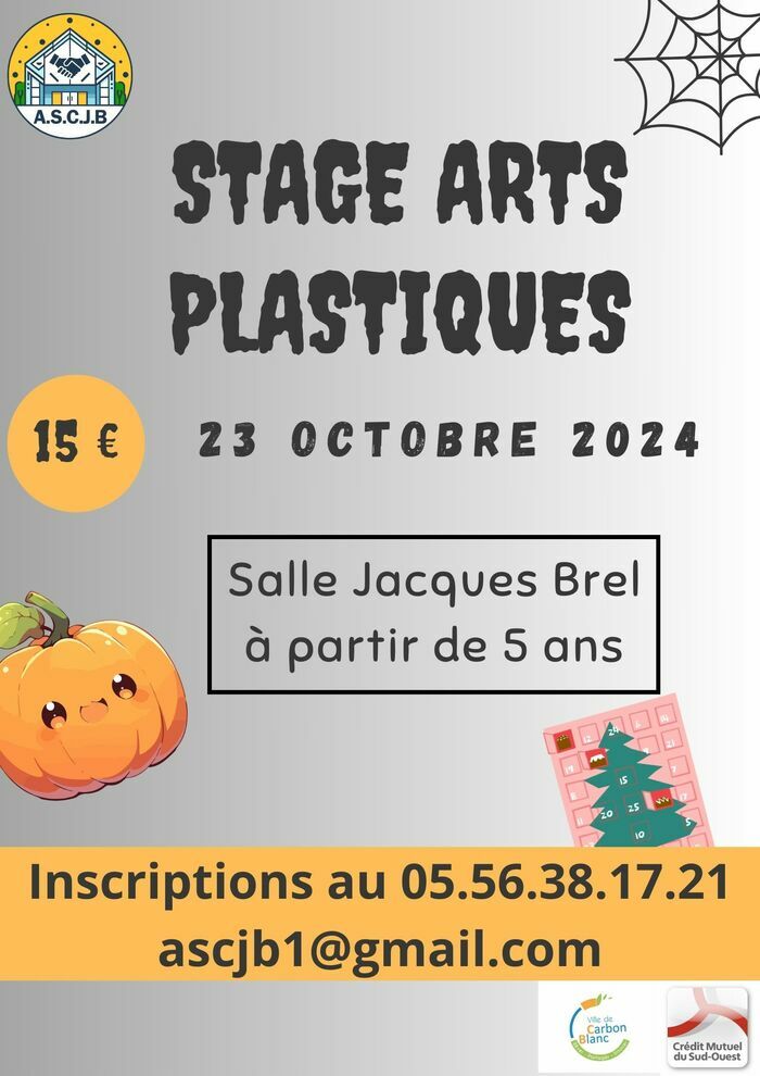 STAGE ARTS PLASTIQUES ENFANTS PAR L'ASCJB