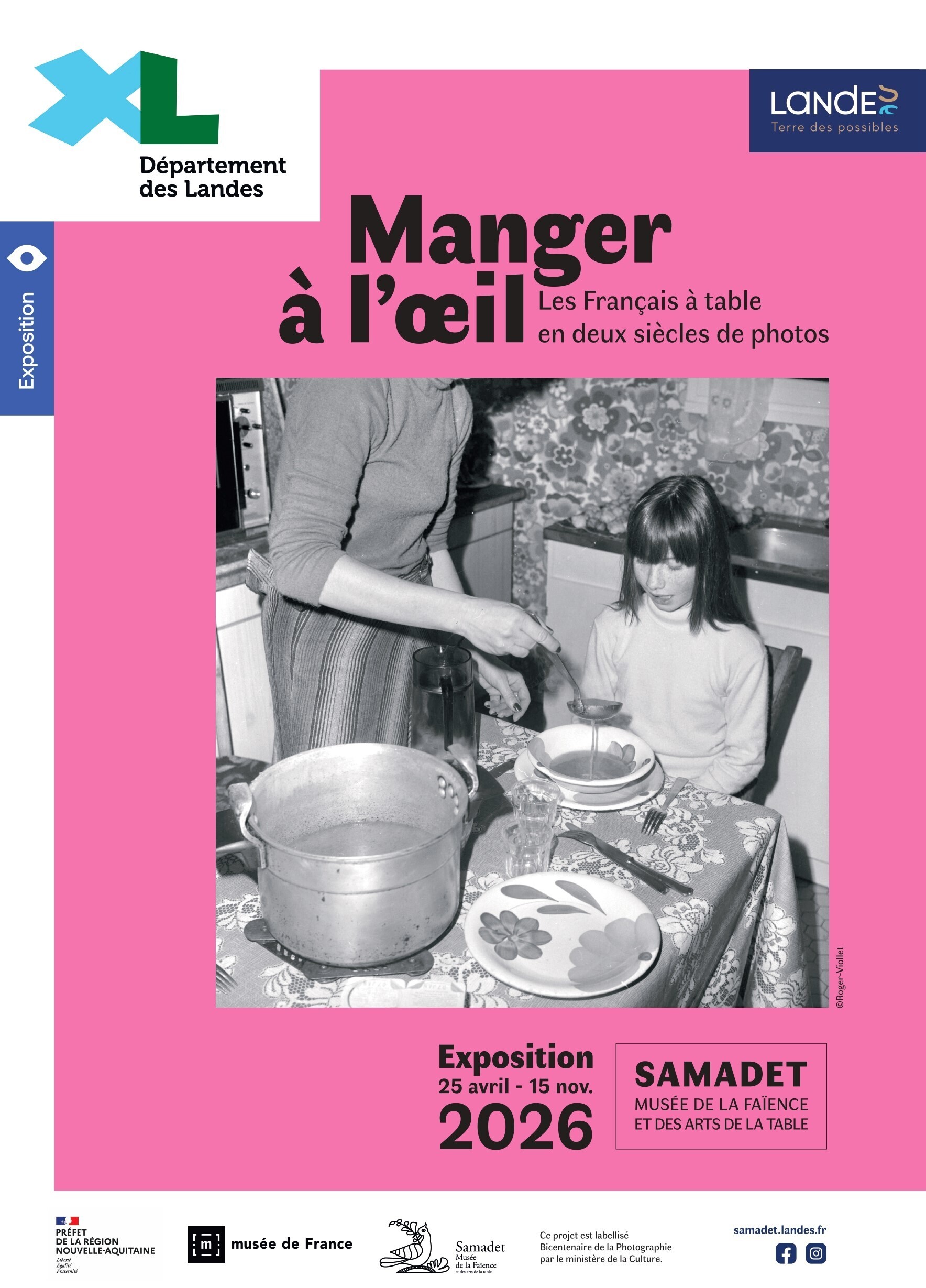 Manger à l'œil. Les Français à table en deux siècles de photos