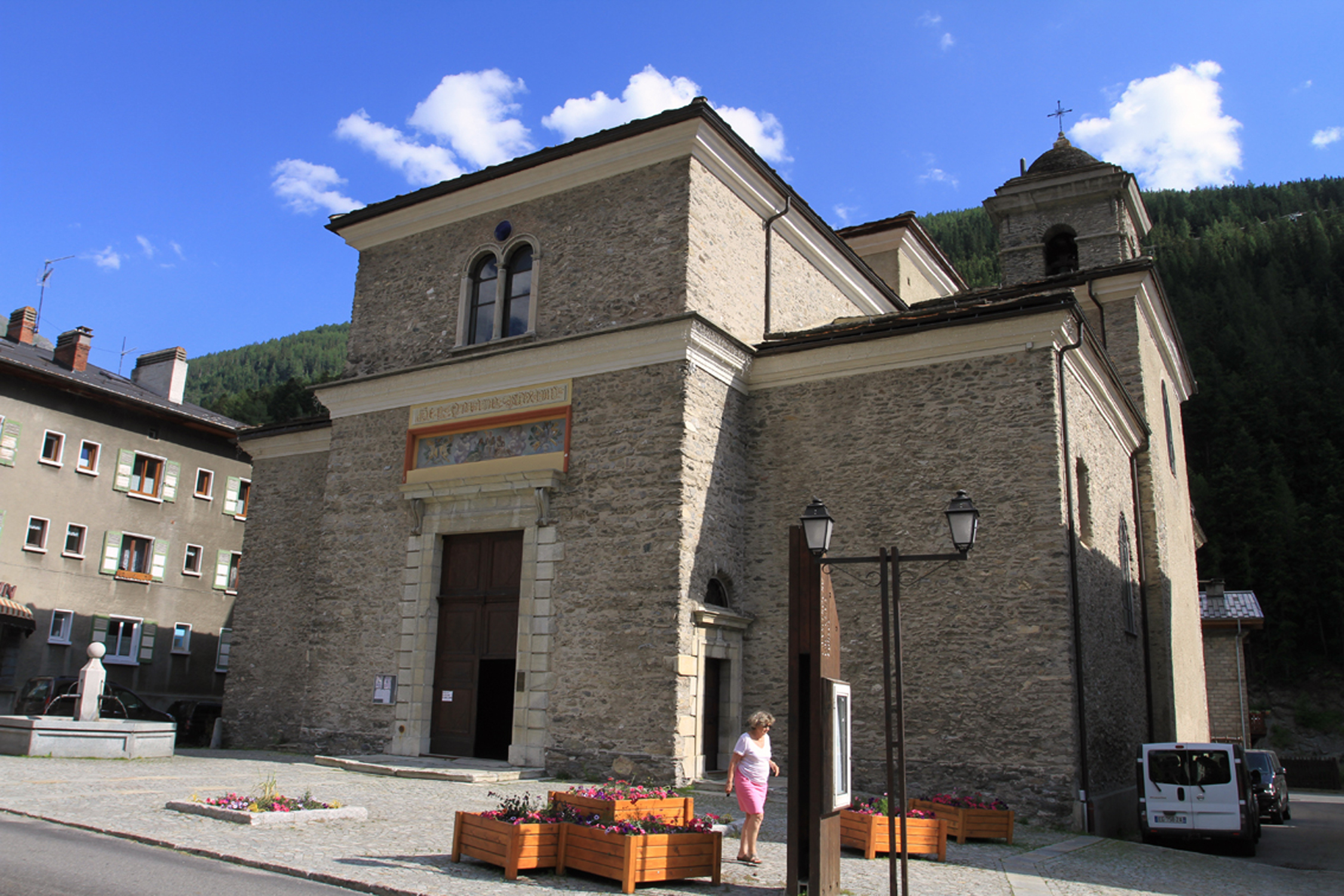 Eglise Notre Dame de L'Assomption Lanslebourg