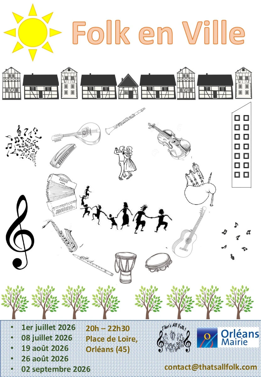 Folk en Ville - 2026