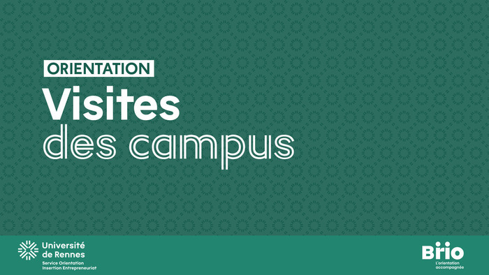 Visitez les campus universitaires et échangez avec les étudiantes et étudiants ambassadeurs qui vous accompagnent dans cette visite