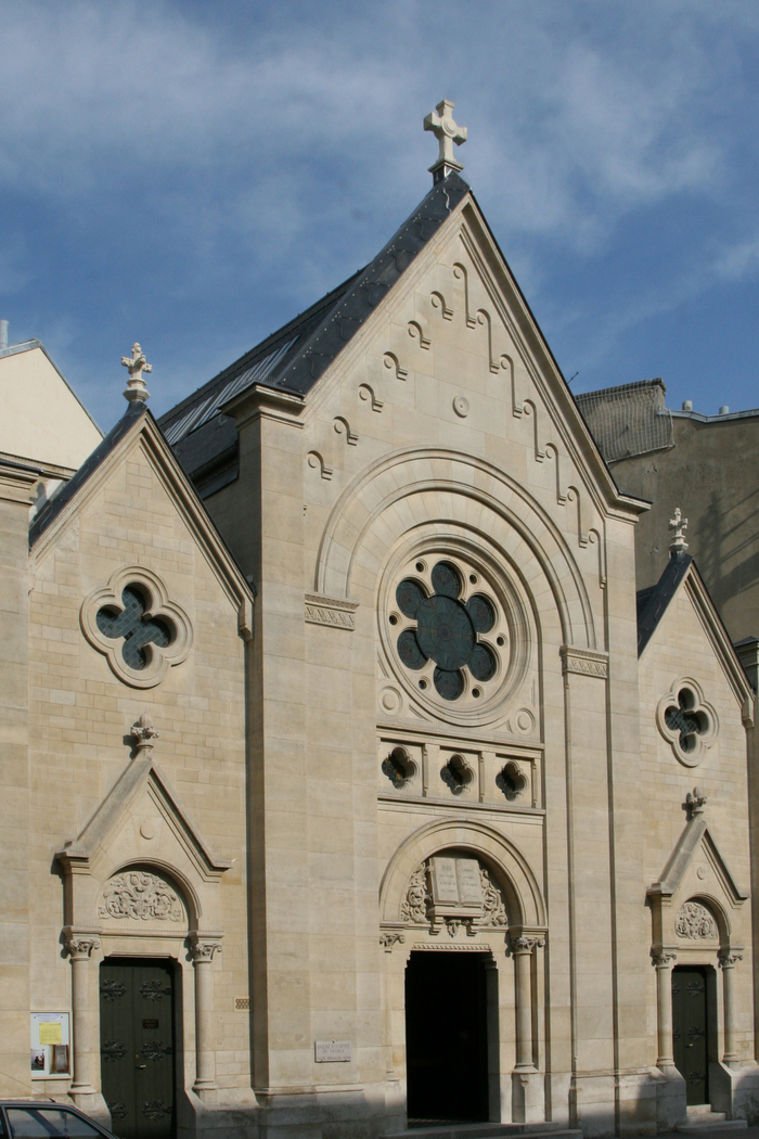 Visite commentée du temple protestant de Versailles