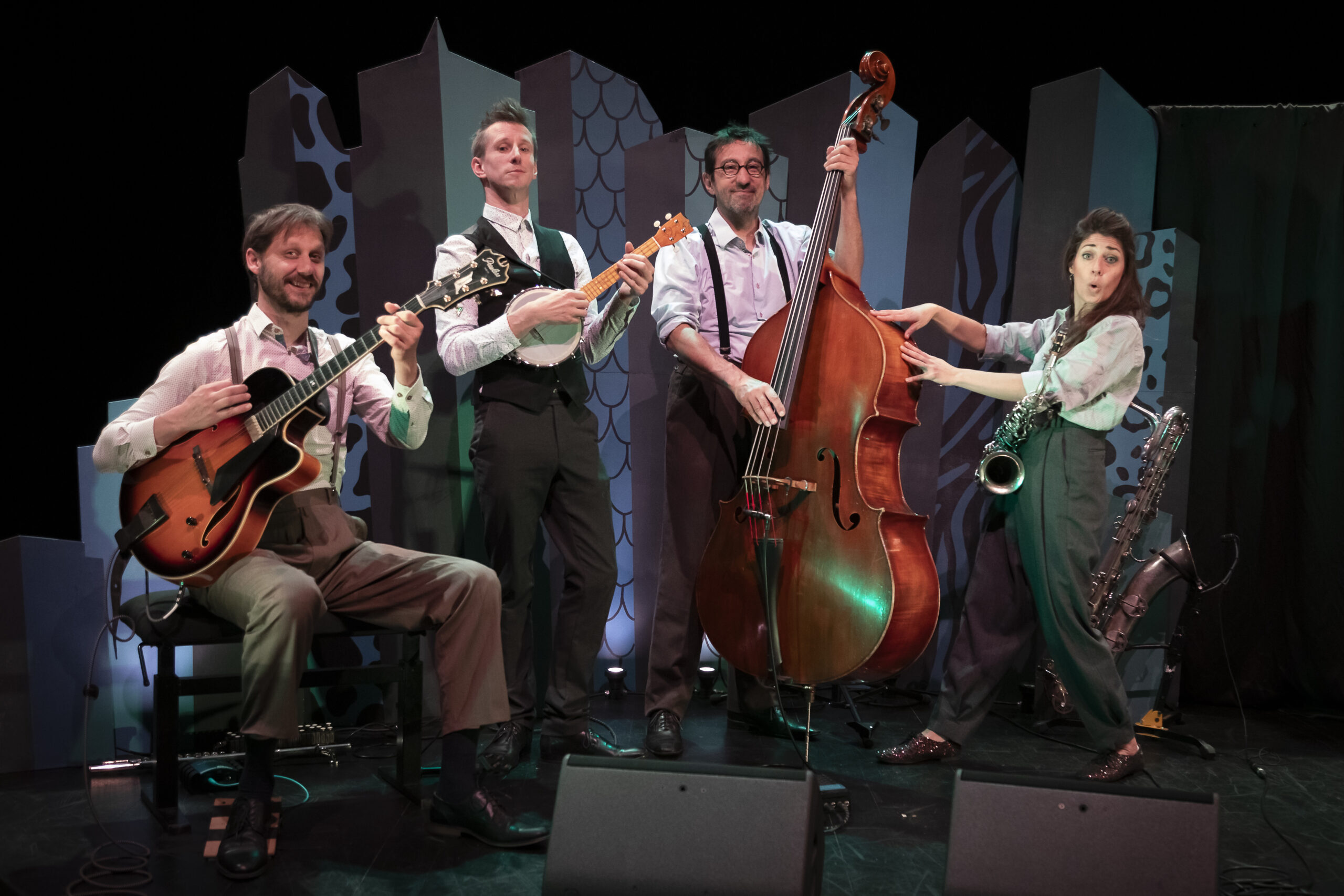 Bestioles Blues Bazar