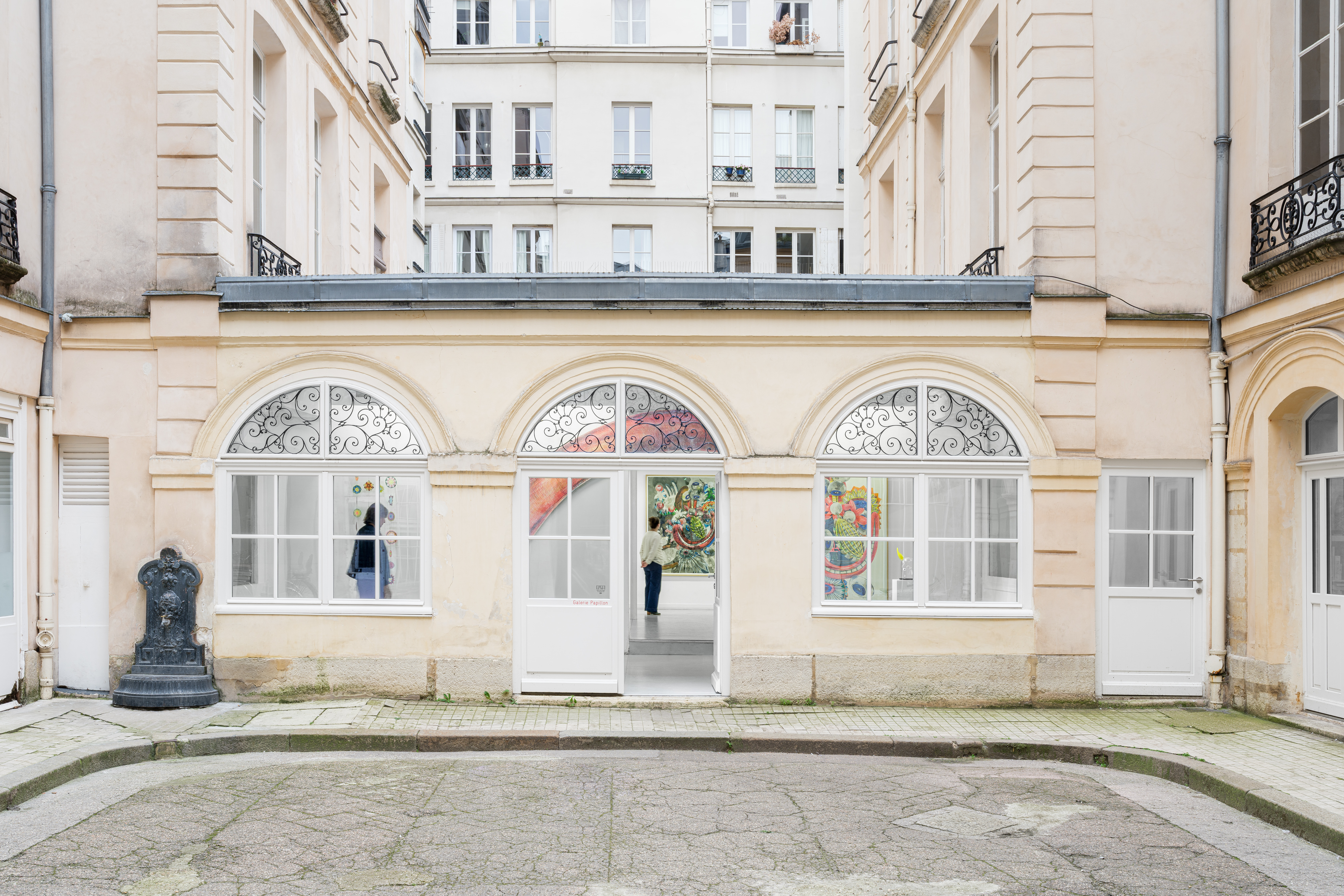 Exposition collective - Galerie Papillon