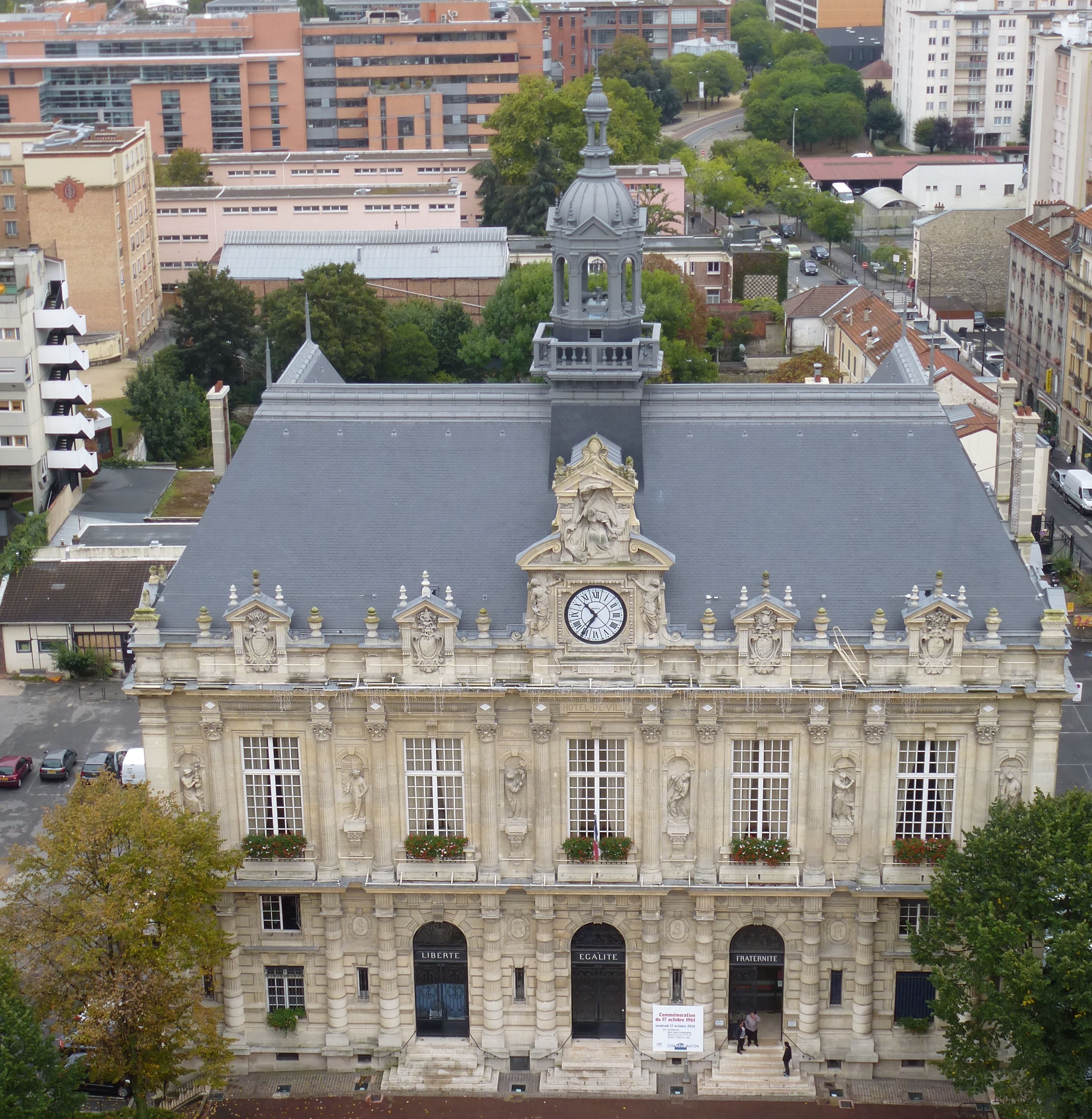 Visites commentées de l'Hôtel de Ville d'Ivry-sur-Seine