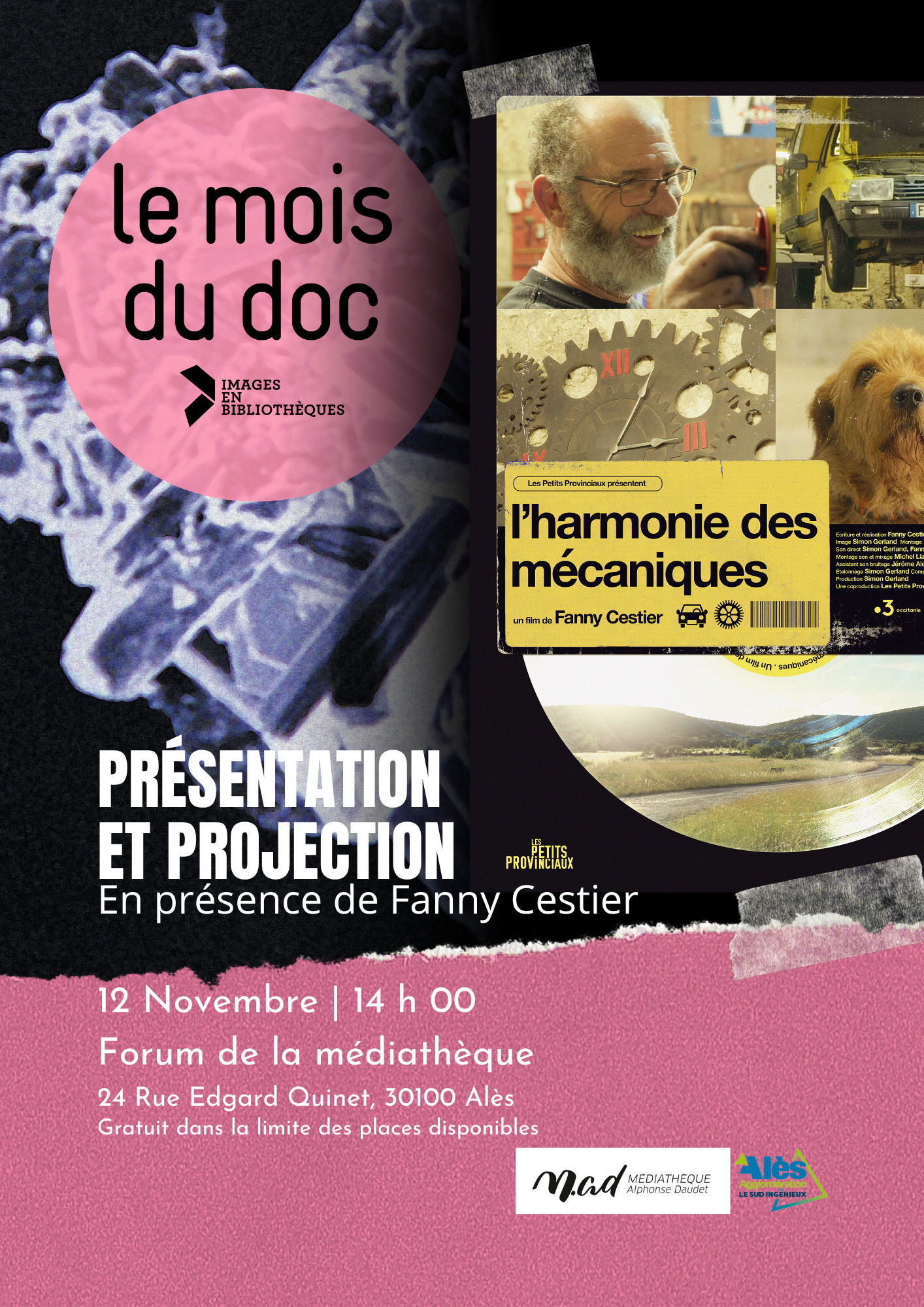 Le mois du film documentaire