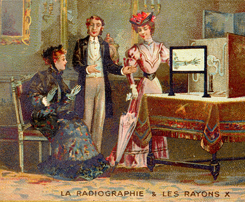 Visite du Musée de la Radiologie (sur inscription)