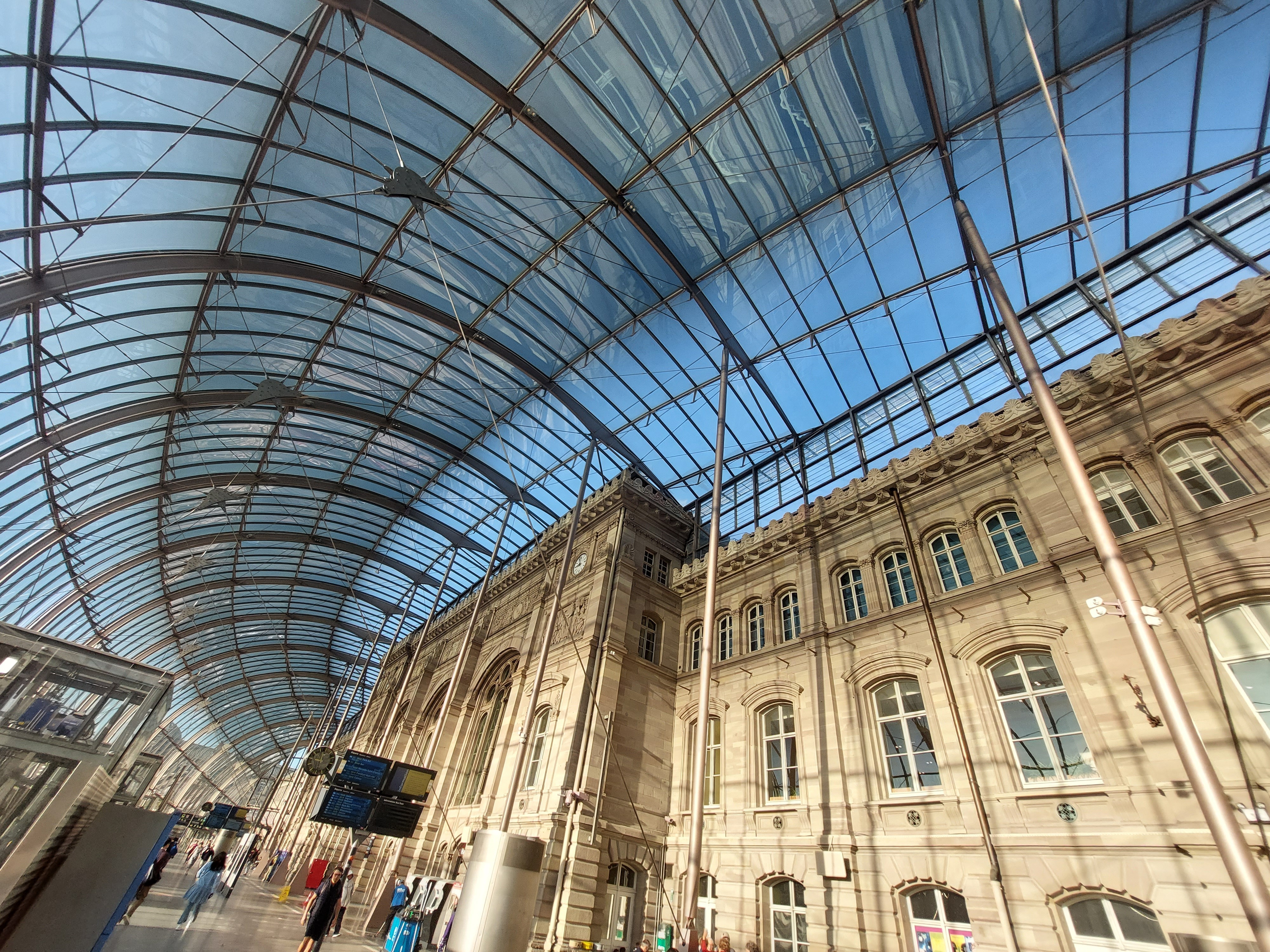 Visite guidée et commentée de la gare de Strasbourg