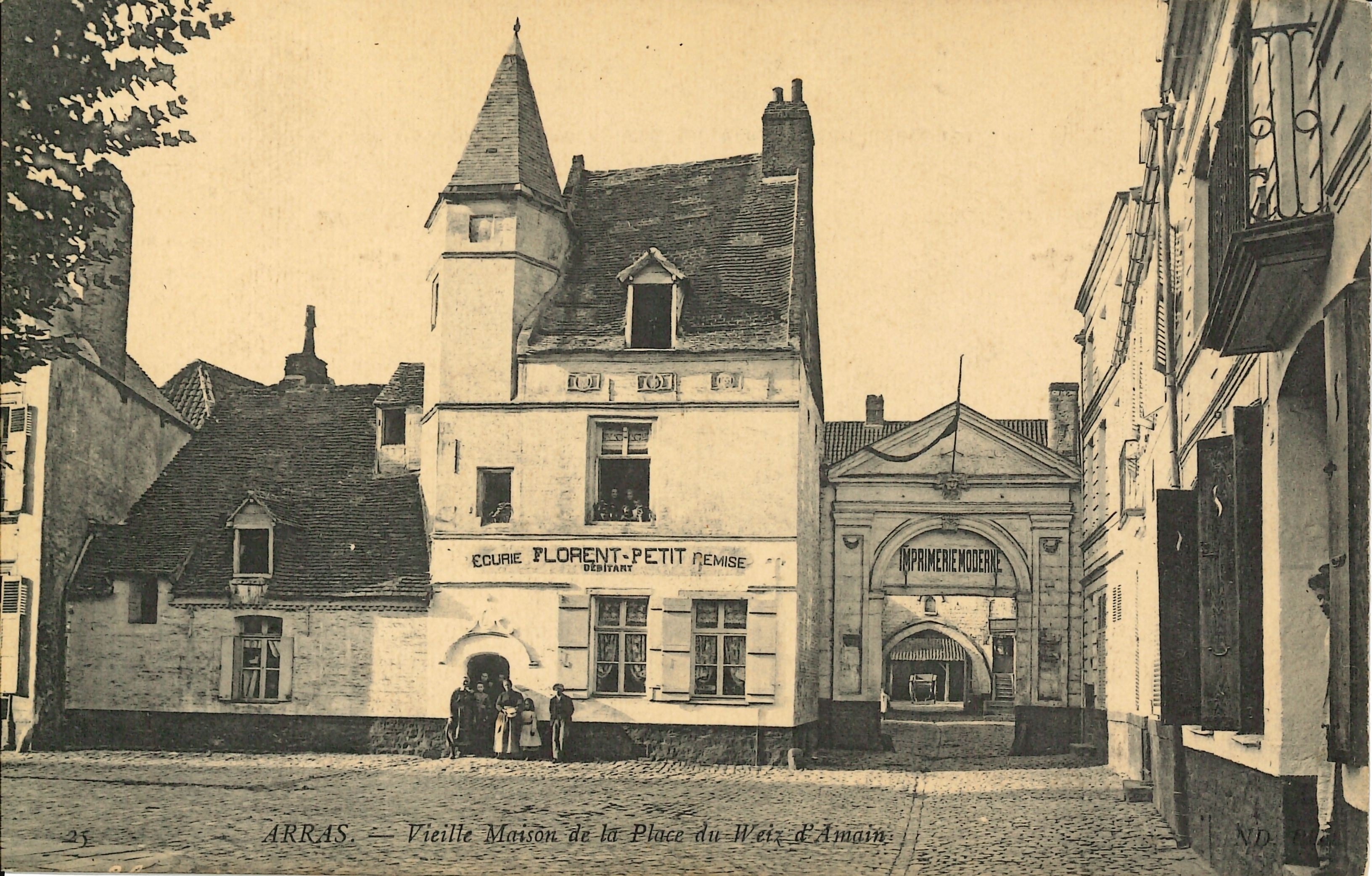 Office Culturel - Exposition " Vue d'autrefois - Le Wetz d'Aimain et ses environs "