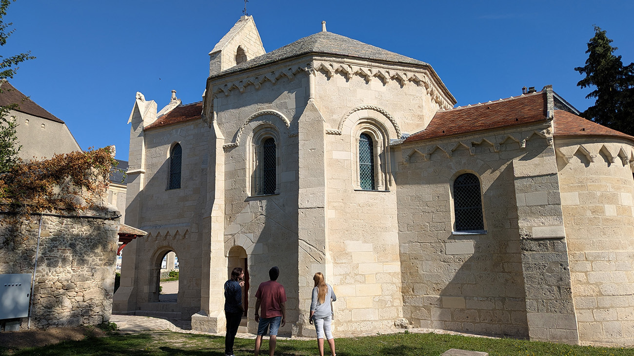 Visite guidée à Laon : La chapelle des Templiers