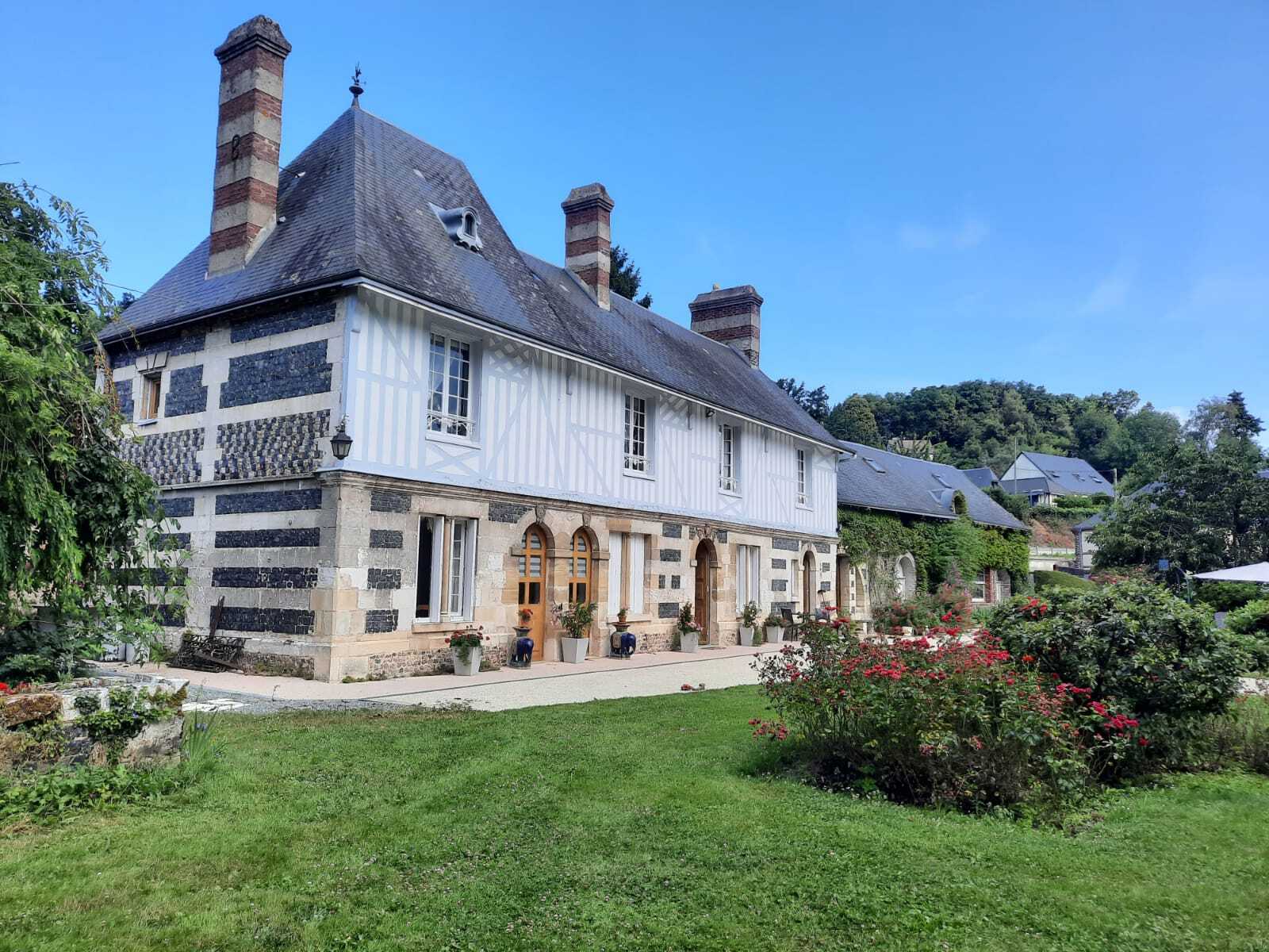 Visite guidée des extérieurs