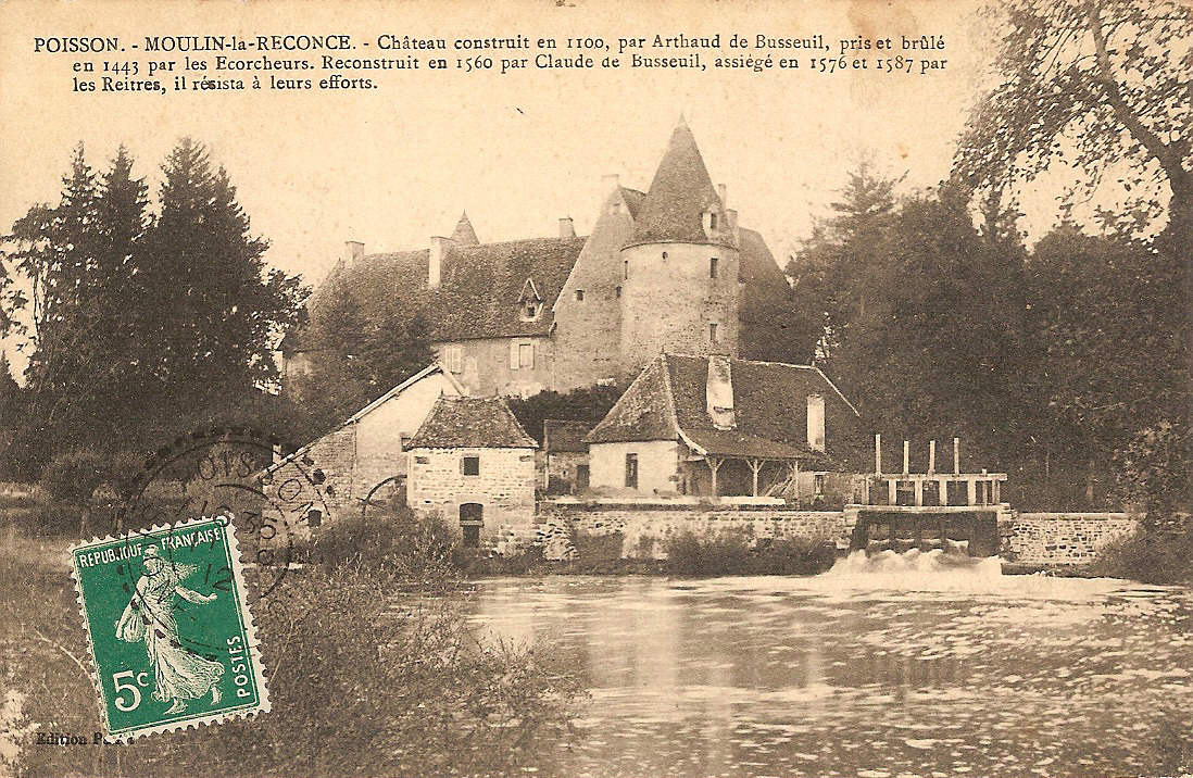 L'Histoire de Moulin l'Arconce