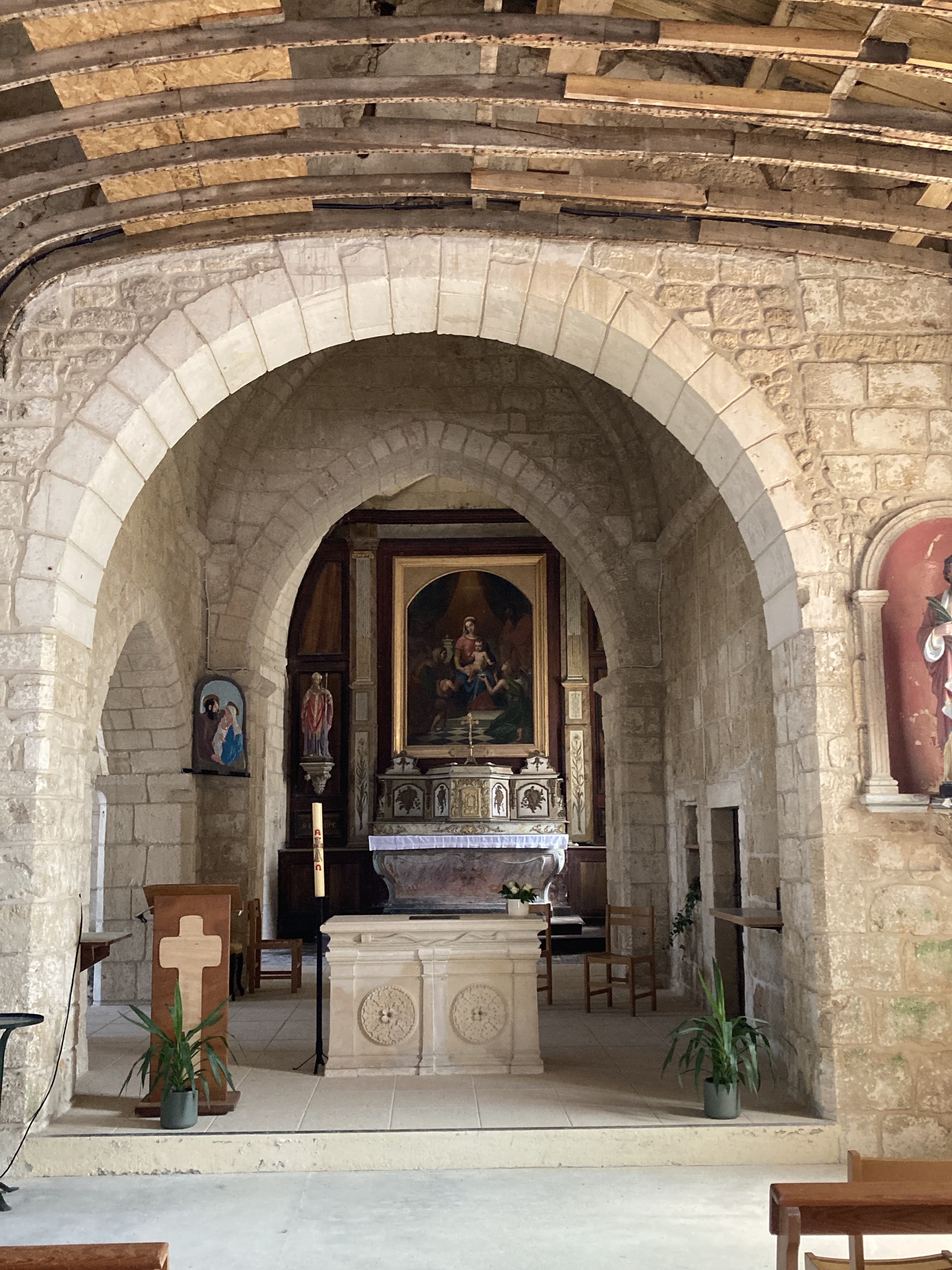 Conférence : évolution de l'église depuis sa construction jusqu'à nos jours