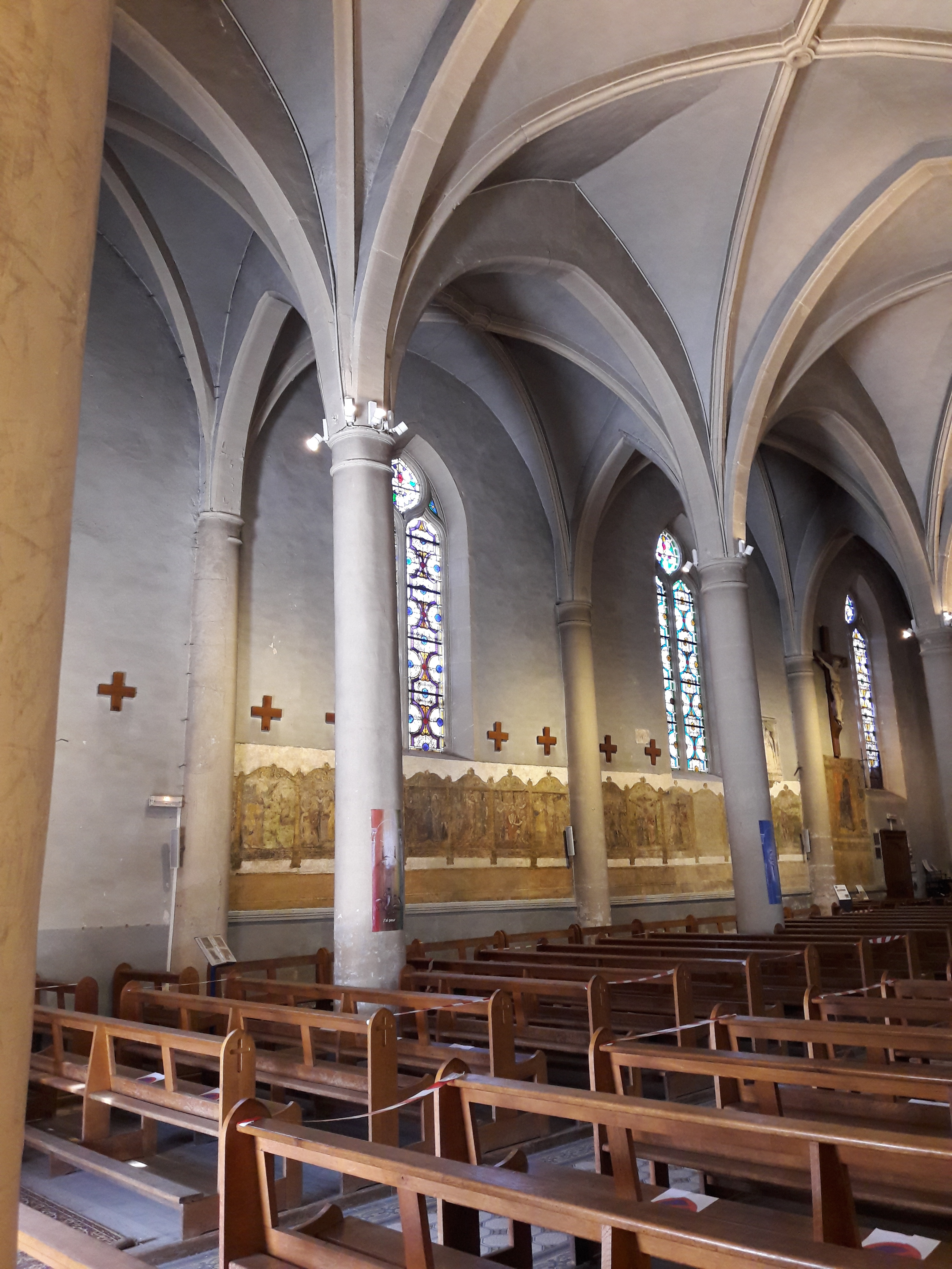 Visite guidée de l'église Saint-Martin