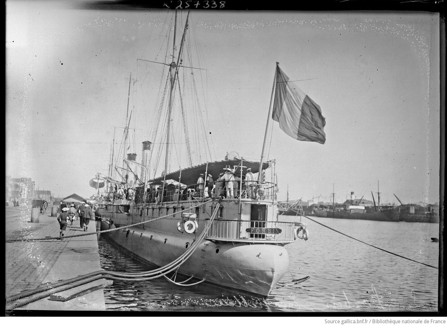 Conférence : « 400 ans d'histoire de la Marine »