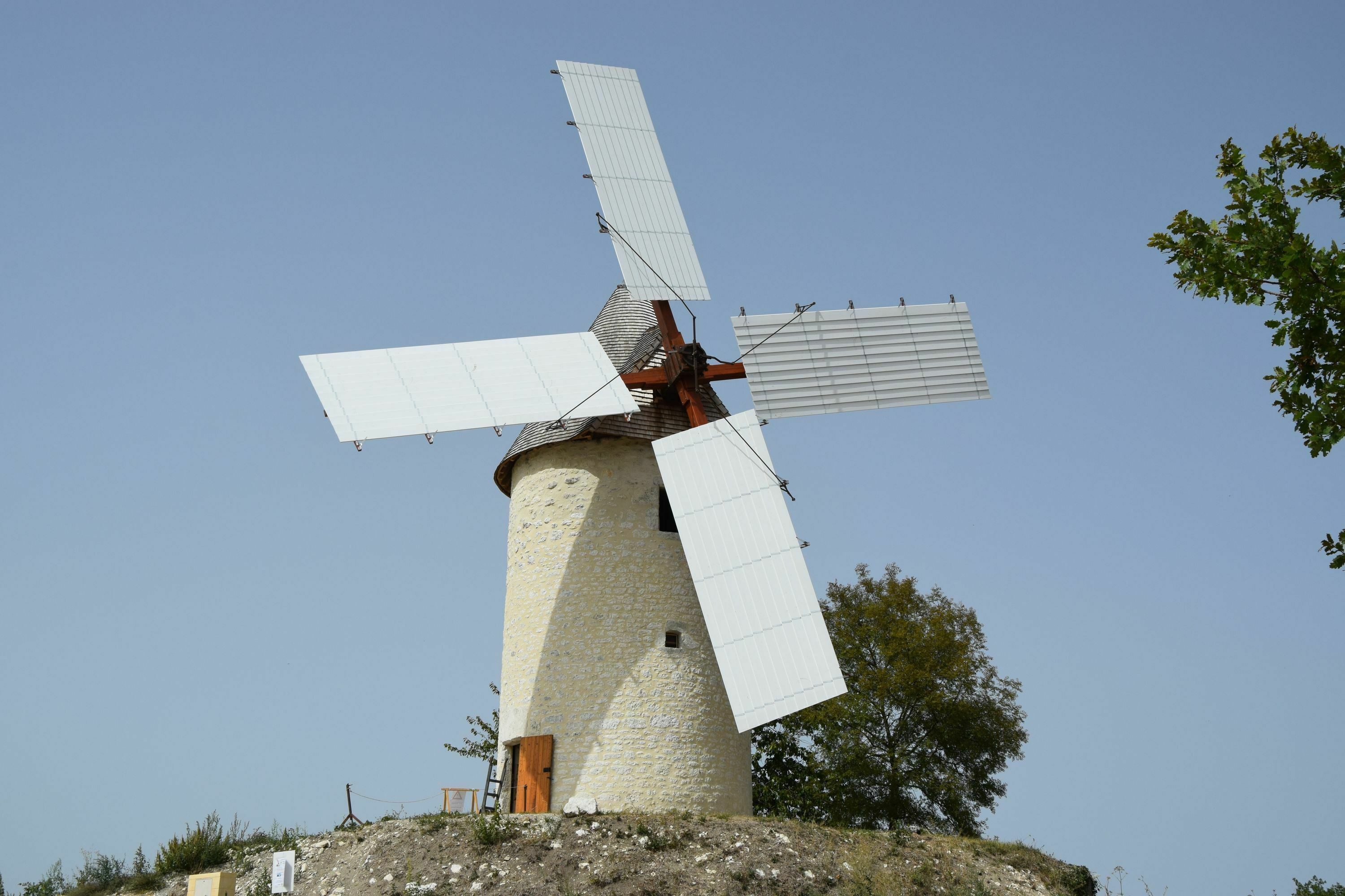 Visite guidée du moulin à vent de Citole