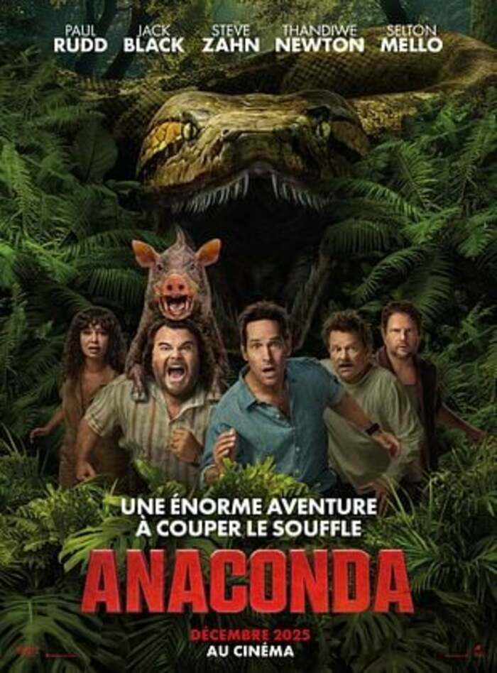 Cinéma CINTEGABELLE film  Anaconda