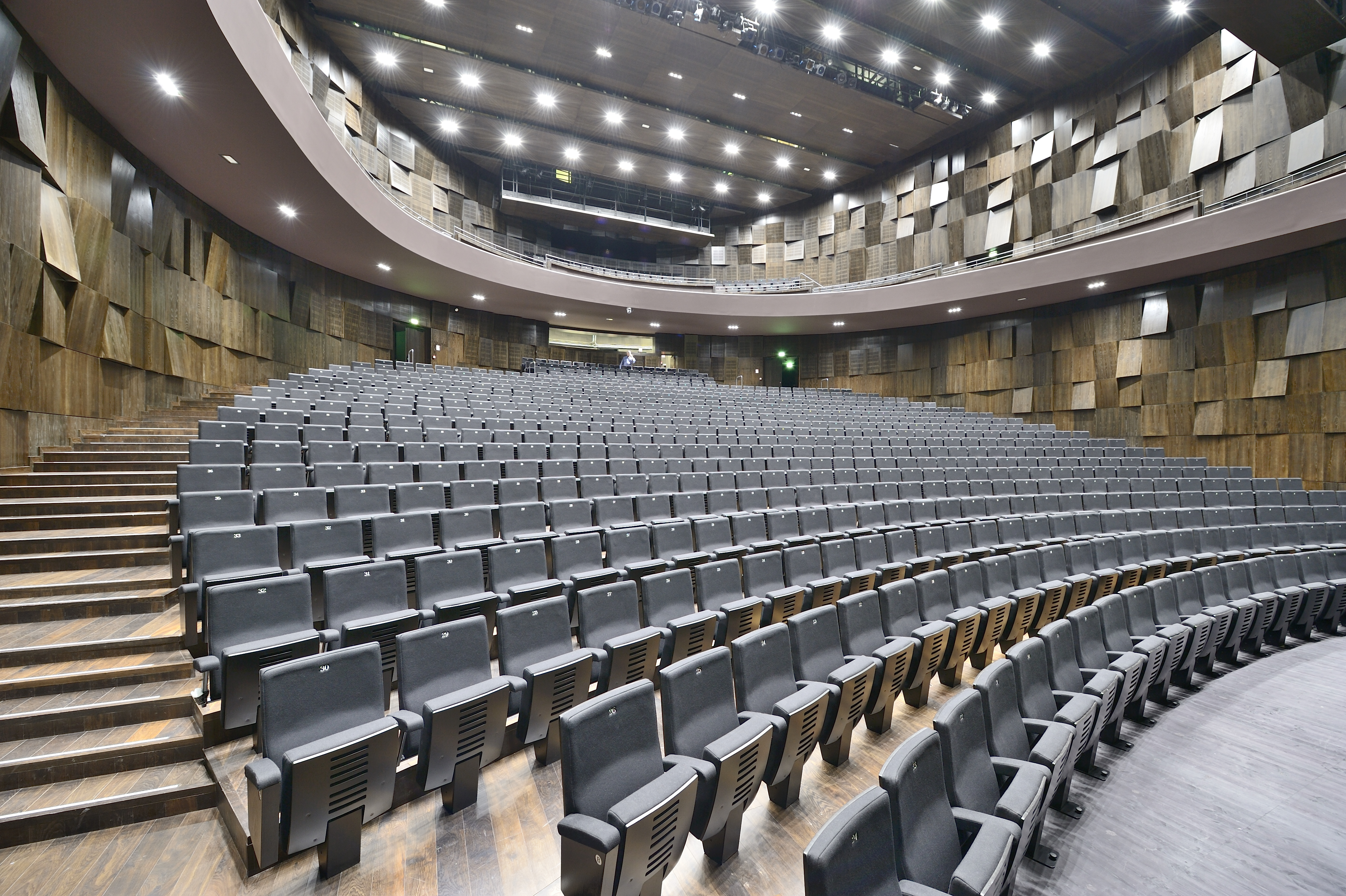 Parcours de visite du Théâtre