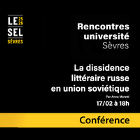 La dissidence littéraire russe en union soviétique