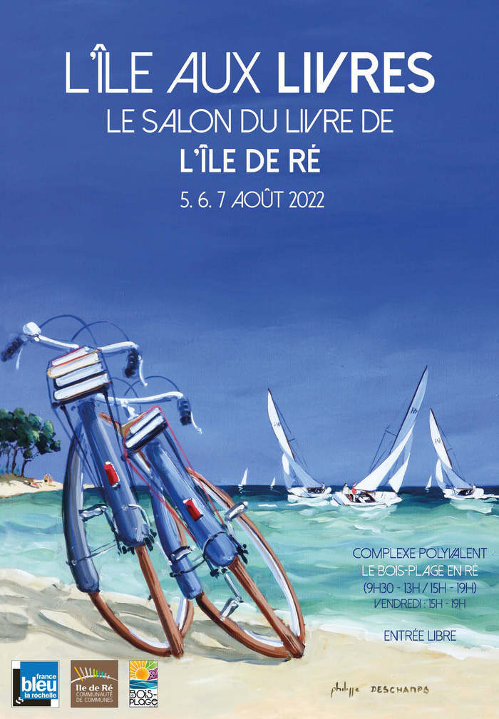 SALON DU LIVRE ILE DE RE 5-6-7 AOÛT 2022