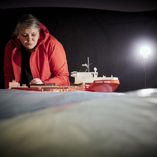 ESQUIF (à fleur d'eau) /Texte et mise en scène Anaïs Allais Benbouali