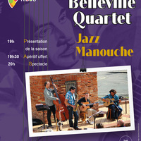 Belleville Quartet, jazz manouche