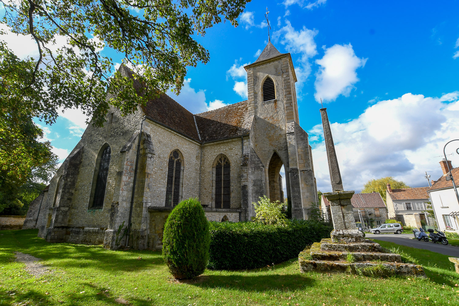 Visite guidée de l'église Sainte-Osmanne
